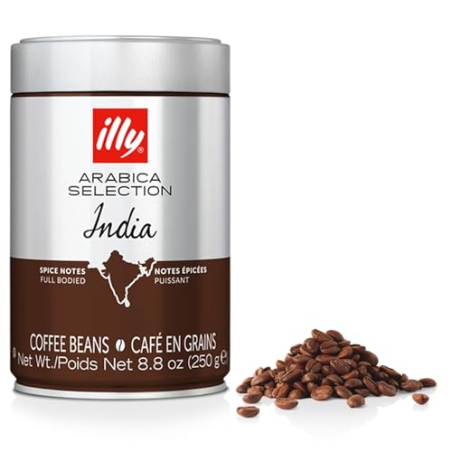 illy Arabica Selection, India, 100% Arabica,