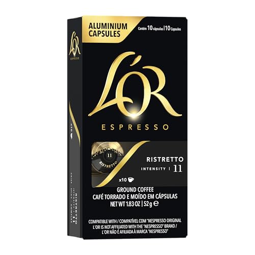 L'OR "Ristretto", 10 Capsules, Nespresso Compatible