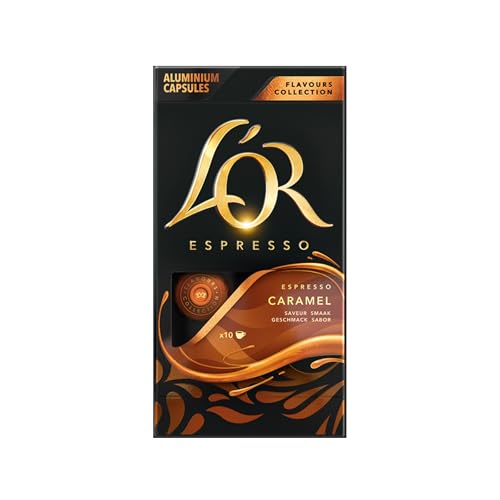 L'OR "Caramel", 10 Capsules, Nespresso Compatible