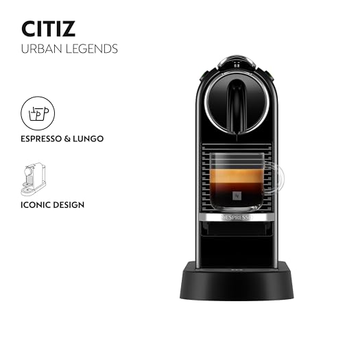 Nespresso CitiZ, Sleek Black Design - Image 3