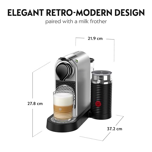 Nespresso CitiZ&milk, Elegant Silver Design - Image 5