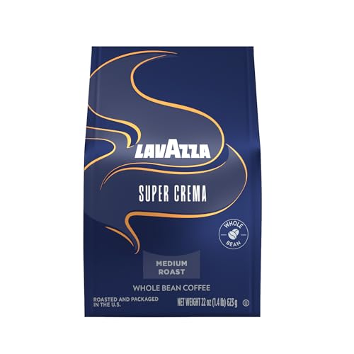 Lavazza Super Crema, 1 kg (2.2 lb)