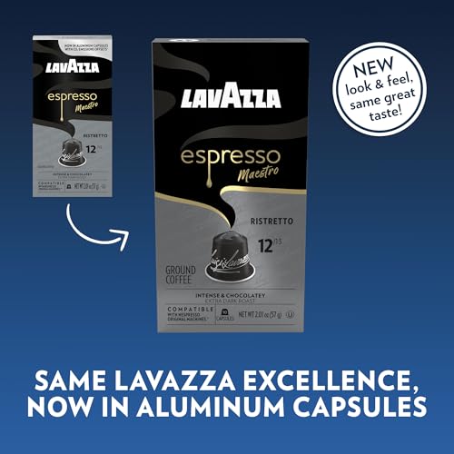 Lavazza Espresso Maestro Ristretto, 60 Capsules - Image 4