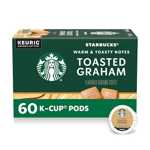Starbucks Toasted Graham, K-Cup Coffee Pods, 60 K-KUP Pods​