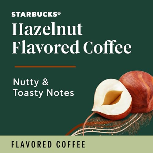 Starbucks Hazelnut, K-Cup Coffee Pods, 60 K-KUP Pods - Image 4