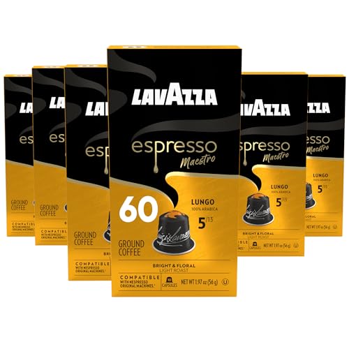 Lavazza Espresso Maestro Lungo, 60 Capsules