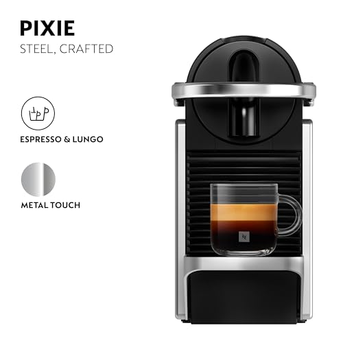 Nespresso Pixie C, Premium Silver Finish - Image 3