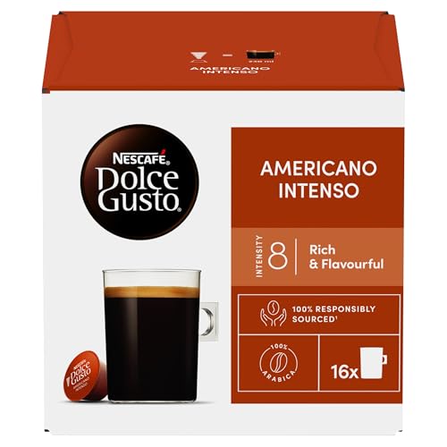 NESCAFÉ Dolce Gusto Americano Intenso Coffee Pods, 48 Cups