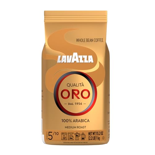 Lavazza QualitÃ Oro, 1 kg (2.2 lb)