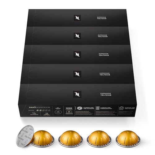 Nespresso Voltesso, 50 Pods, Nespresso Vertuo Line