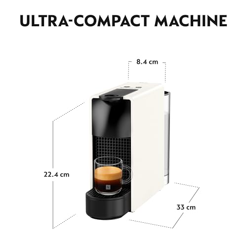 Nespresso Essenza Mini, Elegant White Finish - Image 5