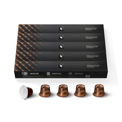 Nespresso Cioccolato, 50 Pods, Nespresso Original Line