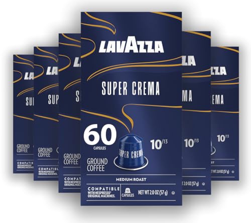 Lavazza Super Crema (Arabica & Robusta), 60 Capsules