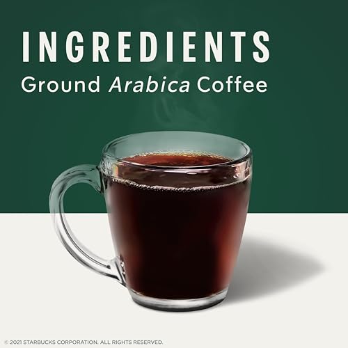 Starbucks Variety Pack (Veranda Blend, Pike Place, Breakfast Blend, French Roast), K-Cup Coffee Pods, 60 K-KUP Pods - Image 3