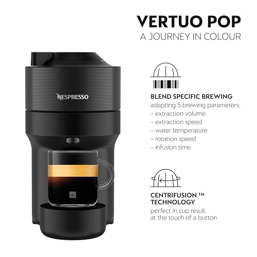 Nespresso Vertuo Pop, Liquorice Black Design - Image 3