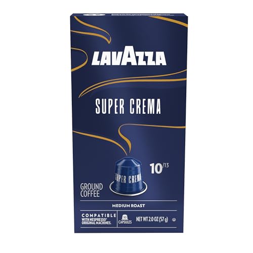 Lavazza Super Crema, 10 Capsules