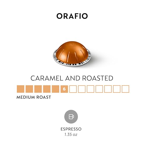 Nespresso Orafio, 50 Pods, Nespresso Vertuo Line - Image 2