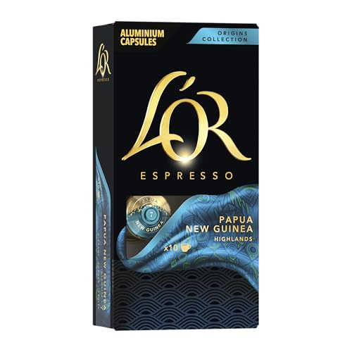 L'OR "Papua New Guinea", 10 Capsules, Nespresso Compatible