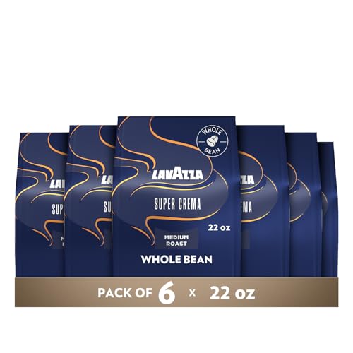 Lavazza Super Crema, 6*623g (22 oz)