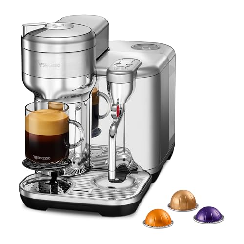 Nespresso Vertuo Creatista, Premium Stainless Steel Finish
