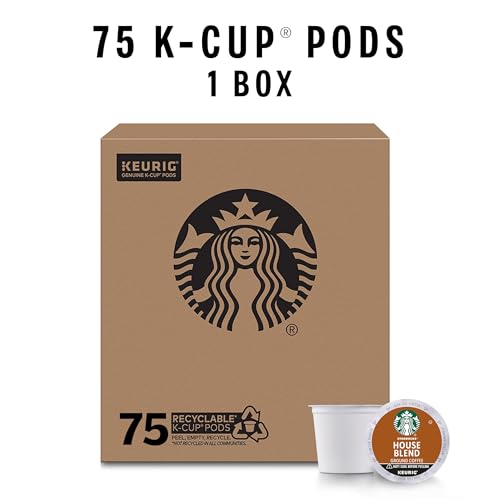Starbucks House Blend, K-Cup Coffee Pods, 75 K-KUP Pods - Image 2
