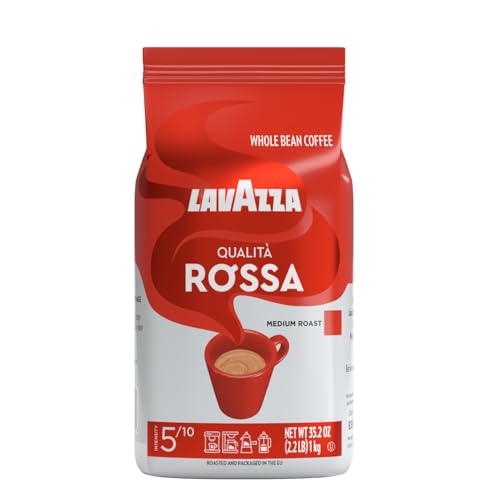 Lavazza Qualità Rossa, 1 kg (2.2 lb)