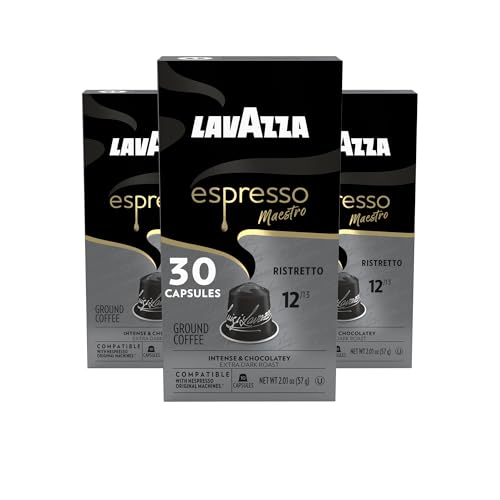 Lavazza Espresso Maestro Ristretto, 30 Capsules