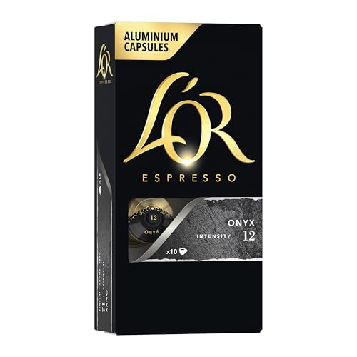 L'OR "Onyx", 10 Capsules, Nespresso Compatible