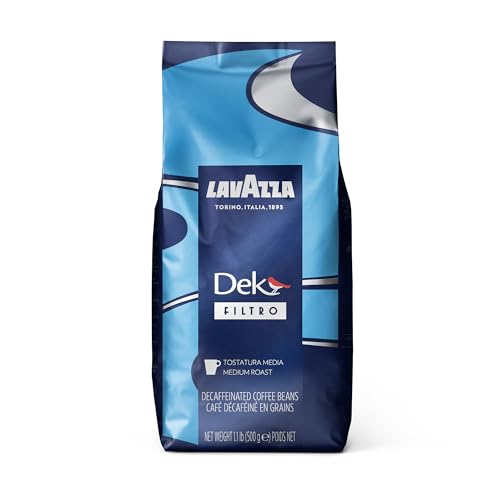 Lavazza Dek Filtro, 0.5 kg (1.1 lb)