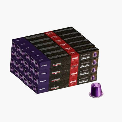 Mood Espresso - Palermo Nespresso Compatible Aluminium Coffee Capsules, Pack of 24 (240 Capsules)