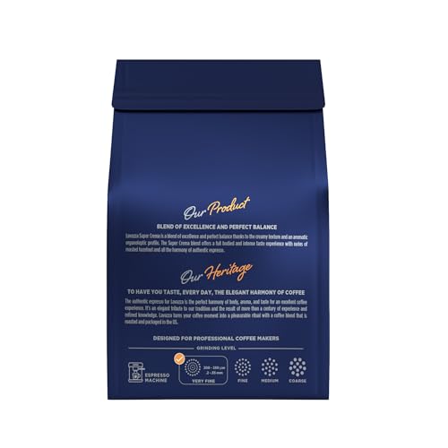 Lavazza Super Crema, 1 kg (2.2 lb) - Image 3