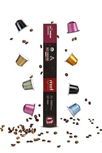 Mood Espresso - Single Origin, 100% Arabica, Colombian Organic Coffee Capsules Nespresso Compatible Aluminum Capsules (10 Capsules) - Image 5