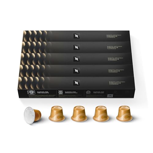 Nespresso Caramello, 50 Pods, Nespresso Original Line