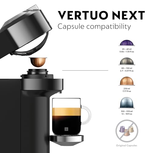 Nespresso Vertuo, Dark Chrome Design - Image 5