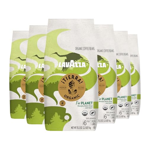 Lavazza ¡Tierra! Organic for Planet, 6*1 kg (2.2 lb)