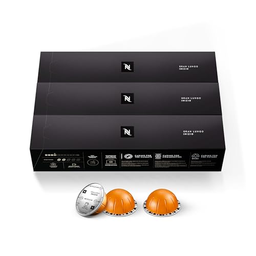 Nespresso Inizio, 30 Pods, Nespresso Vertuo Line