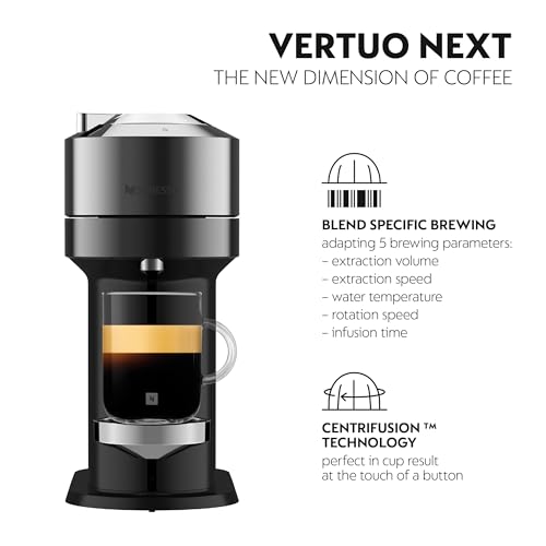 Nespresso Vertuo, Dark Chrome Design - Image 3