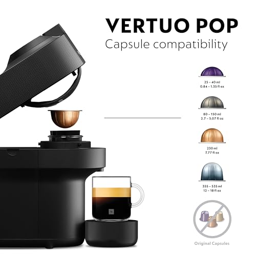 Nespresso Vertuo Pop, Liquorice Black Design - Image 5