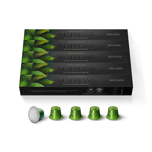 Nespresso Rio de Janeiro, 50 Pods, Nespresso Original Line