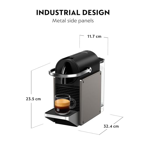 Nespresso Pixie C, Titan Finish - Image 5