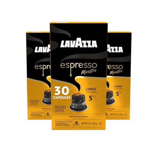 Lavazza Espresso Maestro Lungo, 30 Capsules