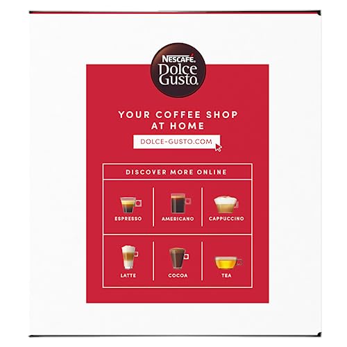 NESCAFÉ Dolce Gusto New York Moning, Americano, 54 Cups - Image 3
