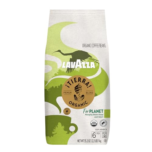 Lavazza ¡Tierra! Organic for Planet, 1 kg (2.2 lb)
