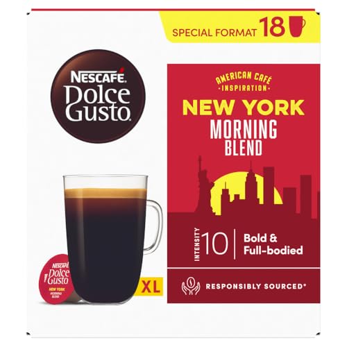NESCAFÉ Dolce Gusto New York Moning, Americano, 54 Cups