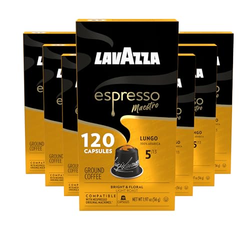 Lavazza Espresso Maestro Lungo, 120 Capsules