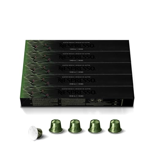 Nespresso India Master Origin, 50 Pods, Nespresso Original Line