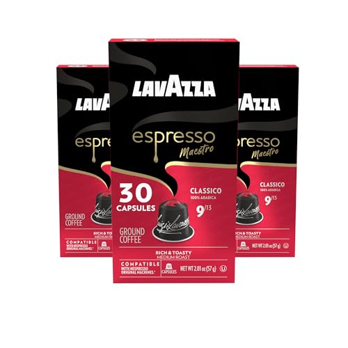 Lavazza Espresso Maestro Classico, 30 Capsules