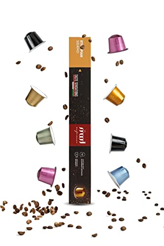 Mood Espresso - Nespresso Compatible Aluminium Coffee Capsules - Ethiopian Sidamo, Pack of 9 (90 Capsules) - Image 5