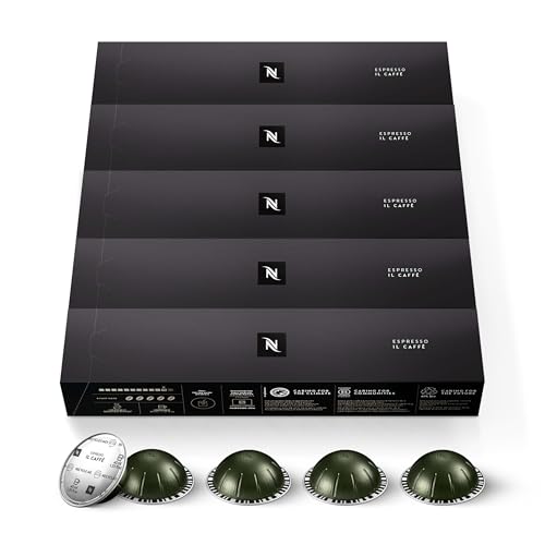 Nespresso Il Caffe, 50 Pods, Nespresso Vertuo Line