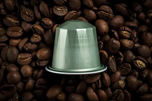 Mood Espresso - Single Origin, 100% Arabica, Nespresso Compatible Aluminium Coffee Capsules - Indonesian Toraja, (10 Capsules) - Image 5